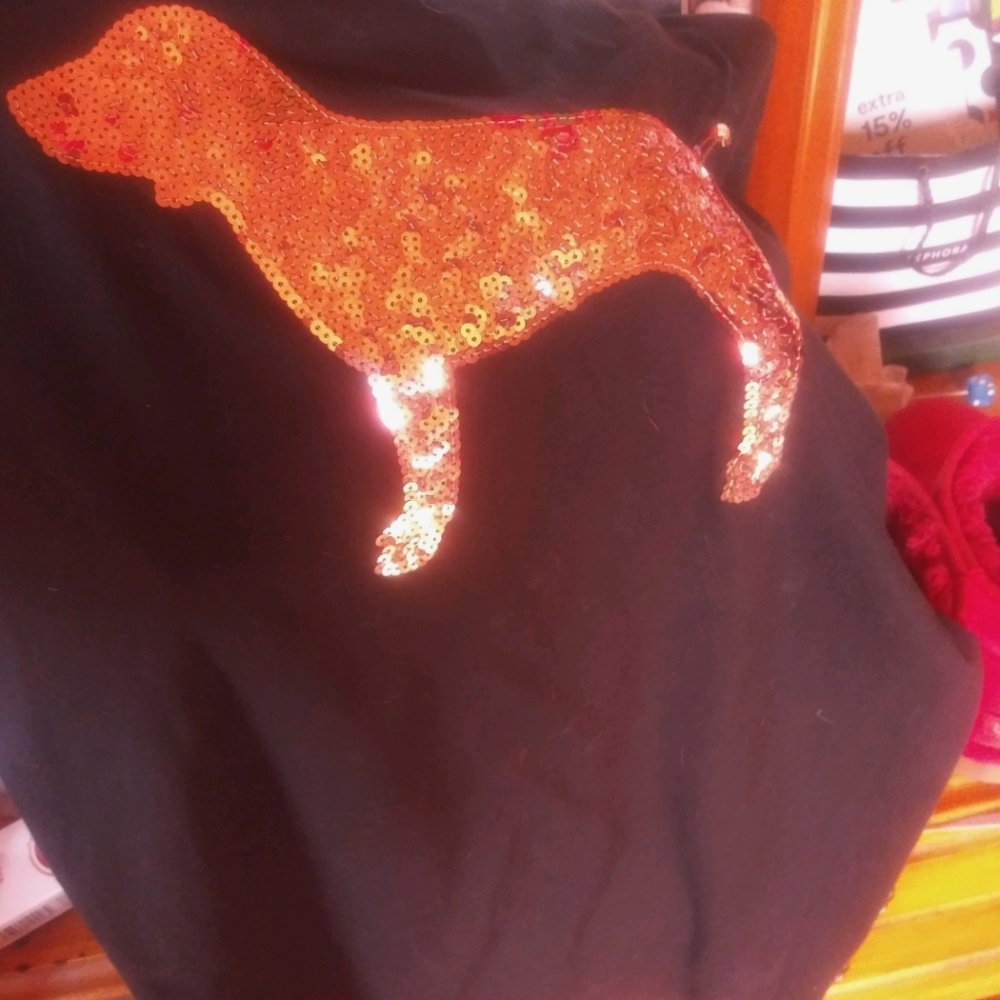Pink bling tee